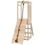 Solid pine wood outdoor playground by vidaXL, Swings and play structures - Ref: Foro24-3155915, Price: 189,56 €, Discount: %