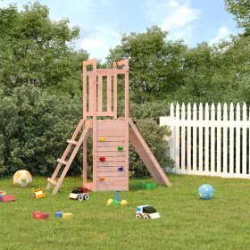 Parque infantil de exterior madera maciza Douglas by vidaXL, Swings and play structures - Ref: Foro24-3155916, Price: 187,84 ...