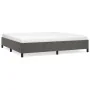 Dark gray velvet bed frame 180x200 cm by vidaXL, Beds and slatted bases - Ref: Foro24-347343, Price: 126,97 €, Discount: %