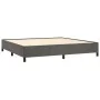 Dark gray velvet bed frame 180x200 cm by vidaXL, Beds and slatted bases - Ref: Foro24-347343, Price: 126,97 €, Discount: %