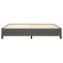 Dark gray velvet bed frame 180x200 cm by vidaXL, Beds and slatted bases - Ref: Foro24-347343, Price: 126,97 €, Discount: %