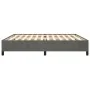 Dark gray velvet bed frame 180x200 cm by vidaXL, Beds and slatted bases - Ref: Foro24-347343, Price: 126,97 €, Discount: %