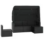 4-piece garden sofa set with black synthetic rattan cushions by vidaXL, Garden sets - Ref: Foro24-3186648, Price: 416,30 €, D...