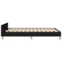 Bed frame with black fabric headboard 120x200 cm by vidaXL, Beds and slatted bases - Ref: Foro24-3124881, Price: 175,50 €, Di...