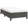 Dark gray velvet bed frame 90x200 cm by vidaXL, Beds and slatted bases - Ref: Foro24-347301, Price: 79,96 €, Discount: %