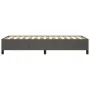 Estructura de cama de terciopelo gris oscuro 90x200 cm de vidaXL, Camas y somieres - Ref: Foro24-347301, Precio: 79,96 €, Des...
