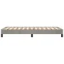 Estructura de cama de terciopelo gris claro 80x200 cm de vidaXL, Camas y somieres - Ref: Foro24-346940, Precio: 81,70 €, Desc...