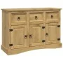 Corona Sideboard aus massivem mexikanischem Kiefernholz 115x43x79,5 cm von vidaXL, Sideboards - Ref: Foro24-3188012, Preis: 3...