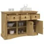 Corona Sideboard aus massivem mexikanischem Kiefernholz 115x43x79,5 cm von vidaXL, Sideboards - Ref: Foro24-3188012, Preis: 3...
