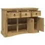 Corona Sideboard aus massivem mexikanischem Kiefernholz 115x43x79,5 cm von vidaXL, Sideboards - Ref: Foro24-3188012, Preis: 3...