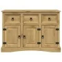 Corona Sideboard aus massivem mexikanischem Kiefernholz 115x43x79,5 cm von vidaXL, Sideboards - Ref: Foro24-3188012, Preis: 3...