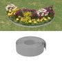 Garden edging 5 units gray polyethylene 10 m 15 cm by vidaXL, Garden edging and edging - Ref: Foro24-3155443, Price: 127,93 €...