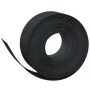 Garden edging 5 pcs black polyethylene 10 m 20 cm by vidaXL, Garden edging and edging - Ref: Foro24-3155459, Price: 180,65 €,...