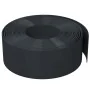 Garden edging 5 pcs black polyethylene 10 m 20 cm by vidaXL, Garden edging and edging - Ref: Foro24-3155459, Price: 180,65 €,...