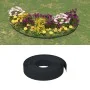 Garden edging 2 pcs black polyethylene 10 m 10 cm by vidaXL, Garden edging and edging - Ref: Foro24-3155432, Price: 38,37 €, ...