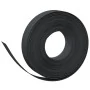 Garden edging 2 pcs black polyethylene 10 m 10 cm by vidaXL, Garden edging and edging - Ref: Foro24-3155432, Price: 38,37 €, ...