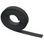 Garden edging 2 pcs black polyethylene 10 m 10 cm by vidaXL, Garden edging and edging - Ref: Foro24-3155432, Price: 38,37 €, ...