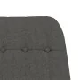 Rocking chair with stool in dark gray fabric by vidaXL, Rocking chairs - Ref: Foro24-3097705, Price: 146,83 €, Discount: %