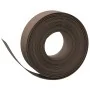 Garden edging 2 units brown polyethylene 10 m 15 cm by vidaXL, Garden edging and edging - Ref: Foro24-3155448, Price: 55,09 €...