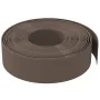 Garden edging 2 units brown polyethylene 10 m 15 cm by vidaXL, Garden edging and edging - Ref: Foro24-3155448, Price: 55,09 €...