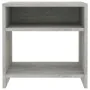 Nachttische 2 Stück Betonsperrholz 40x30x40cm von vidaXL, Nachttische - Ref: Foro24-800018, Preis: 44,89 €, Rabatt: %