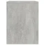 Nachttische 2 Stück Betonsperrholz 40x30x40cm von vidaXL, Nachttische - Ref: Foro24-800018, Preis: 44,89 €, Rabatt: %