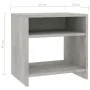 Nachttische 2 Stück Betonsperrholz 40x30x40cm von vidaXL, Nachttische - Ref: Foro24-800018, Preis: 44,89 €, Rabatt: %