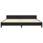 Estructura de cama con cabecero de terciopelo negro 200x200 cm de vidaXL, Camas y somieres - Ref: Foro24-3126021, Precio: 237...