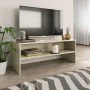 TV-Möbel aus Eichenfurnierholz 100x40x40cm von vidaXL, TV-Möbel - Ref: Foro24-800048, Preis: 50,14 €, Rabatt: %