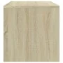 TV-Möbel aus Eichenfurnierholz 100x40x40cm von vidaXL, TV-Möbel - Ref: Foro24-800048, Preis: 50,14 €, Rabatt: %