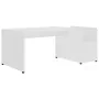 Couchtisch aus weißem Sperrholz, 90 x 45 x 35 cm von vidaXL, Couchtisch - Ref: Foro24-802921, Preis: 34,73 €, Rabatt: %