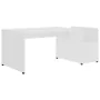 White plywood coffee table 90x45x35 cm by vidaXL, Coffee table - Ref: Foro24-802921, Price: 35,05 €, Discount: %