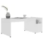 White plywood coffee table 90x45x35 cm by vidaXL, Coffee table - Ref: Foro24-802921, Price: 35,05 €, Discount: %