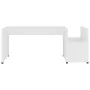 Couchtisch aus weißem Sperrholz, 90 x 45 x 35 cm von vidaXL, Couchtisch - Ref: Foro24-802921, Preis: 34,73 €, Rabatt: %