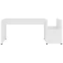 White plywood coffee table 90x45x35 cm by vidaXL, Coffee table - Ref: Foro24-802921, Price: 35,05 €, Discount: %