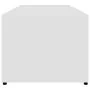 Couchtisch aus weißem Sperrholz, 90 x 45 x 35 cm von vidaXL, Couchtisch - Ref: Foro24-802921, Preis: 34,73 €, Rabatt: %