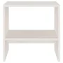 Bedside tables 2 pcs solid white pine wood 40x30.5x40 cm by vidaXL, Nightstands - Ref: Foro24-808056, Price: 54,50 €, Discoun...