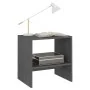 Mesitas de noche 2 uds madera maciza pino gris 40x30,5x40 cm de vidaXL, Mesitas de noche - Ref: Foro24-808058, Precio: 32,80 ...
