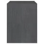 Mesitas de noche 2 uds madera maciza pino gris 40x30,5x40 cm de vidaXL, Mesitas de noche - Ref: Foro24-808058, Precio: 32,80 ...