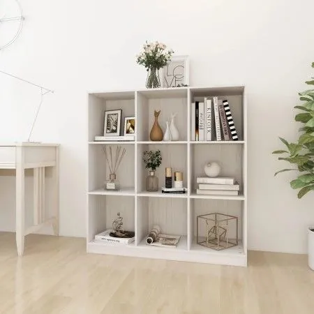 White pine wood shelf/space divider 104x33.5x110 cm by vidaXL, Bookcases and shelves - Ref: Foro24-809973, Price: 120,94 €, D...