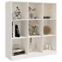 White pine wood shelf/space divider 104x33.5x110 cm by vidaXL, Bookcases and shelves - Ref: Foro24-809973, Price: 120,94 €, D...