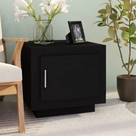 Black plywood coffee table 51x50x45 cm by vidaXL, Coffee table - Ref: Foro24-811800, Price: 43,25 €, Discount: %