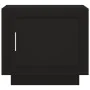 Mesa de centro madera contrachapada negra 51x50x45 cm de vidaXL, Mesas de centro - Ref: Foro24-811800, Precio: 43,02 €, Descu...