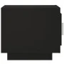 Mesa de centro madera contrachapada negra 51x50x45 cm de vidaXL, Mesas de centro - Ref: Foro24-811800, Precio: 43,02 €, Descu...