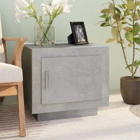 Concrete gray plywood coffee table 51x50x45 cm by vidaXL, Coffee table - Ref: Foro24-811803, Price: 37,73 €, Discount: %