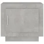 Mesa de centro madera contrachapada gris hormigón 51x50x45 cm de vidaXL, Mesas de centro - Ref: Foro24-811803, Precio: 37,73 ...