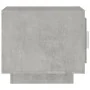 Concrete gray plywood coffee table 51x50x45 cm by vidaXL, Coffee table - Ref: Foro24-811803, Price: 37,73 €, Discount: %