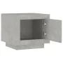 Concrete gray plywood coffee table 51x50x45 cm by vidaXL, Coffee table - Ref: Foro24-811803, Price: 37,73 €, Discount: %