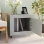 Mesa de centro madera contrachapada gris hormigón 51x50x45 cm de vidaXL, Mesas de centro - Ref: Foro24-811803, Precio: 37,73 ...