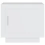 Couchtisch aus weißem Sperrholz, 51 x 50 x 45 cm von vidaXL, Couchtisch - Ref: Foro24-811799, Preis: 37,06 €, Rabatt: %